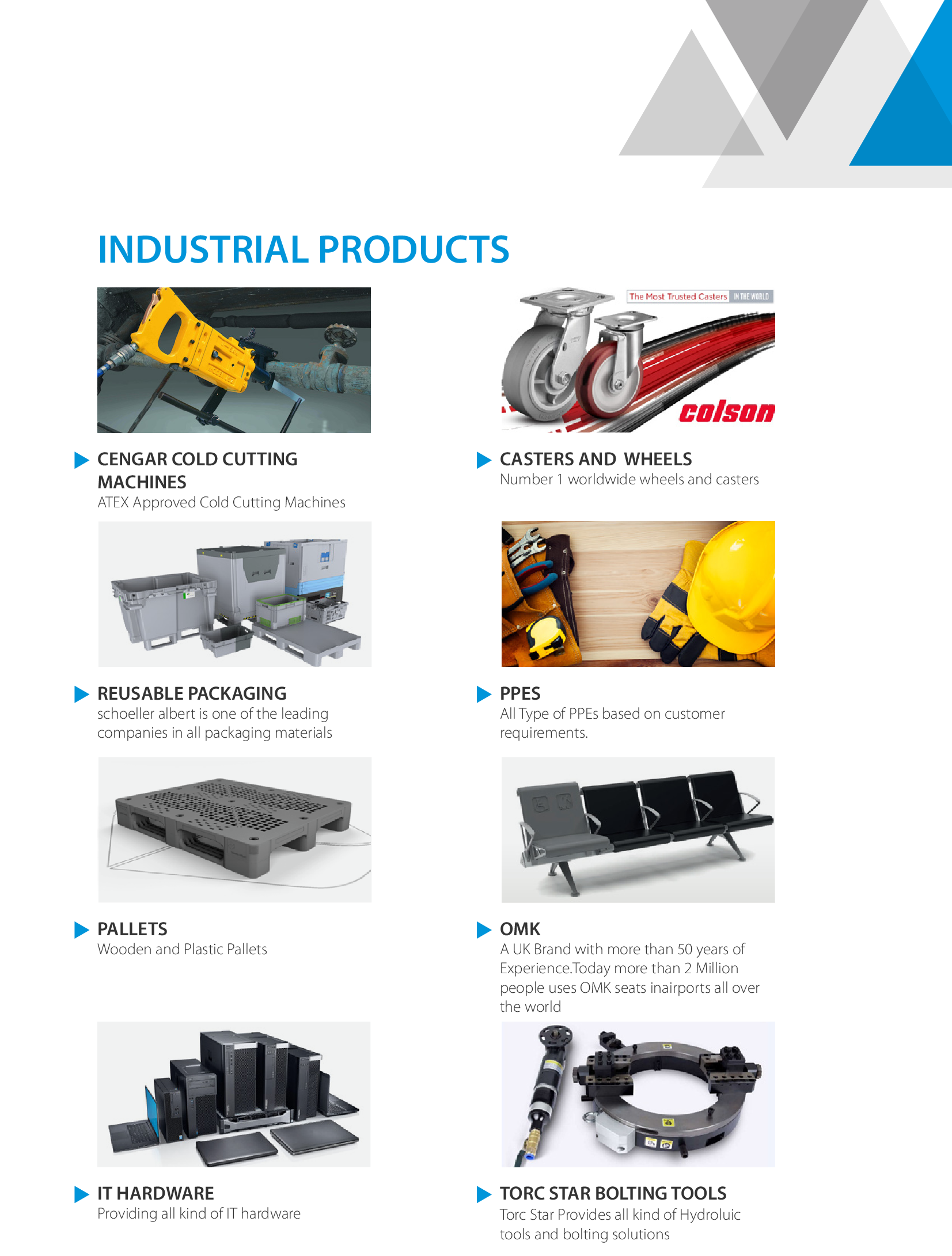 Industrial Products